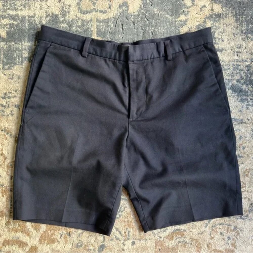 Black Short Shorts - Slim 32
